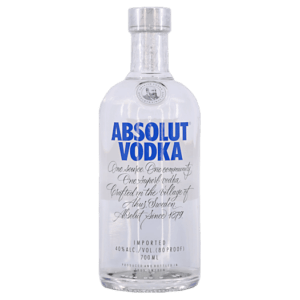Vodka Absolut 70cl