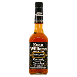 Bourbon Evan Williams Black
