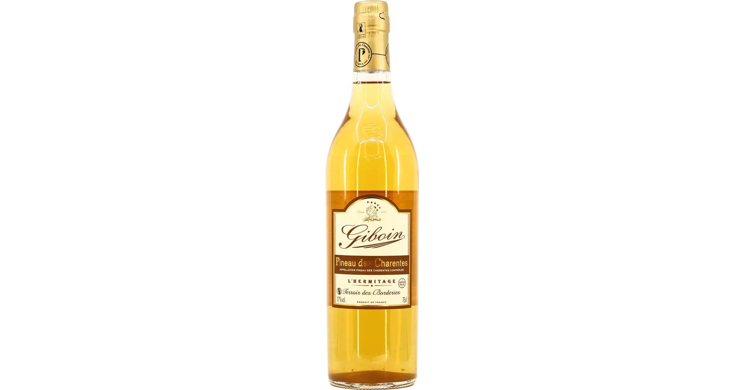 Pineau des Charentes Giboin le Hermitage Blanc