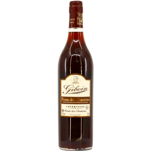 Pineau des Charentes Giboin le Hermitage Rouge
