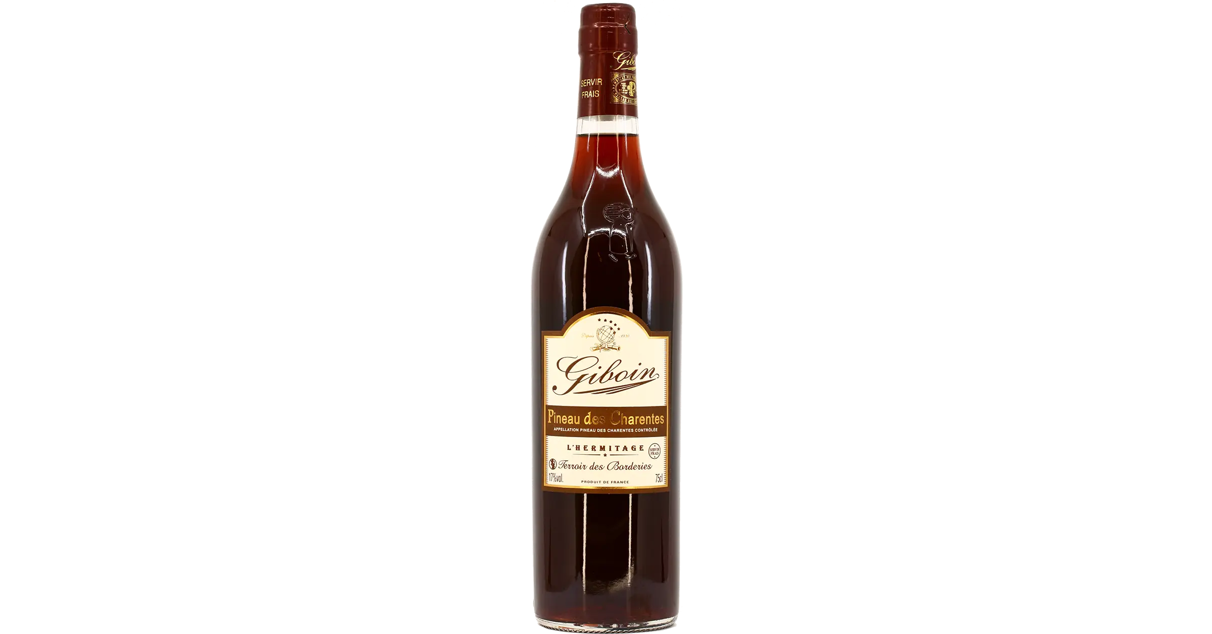 Pineau des Charentes Giboin le Hermitage Rouge