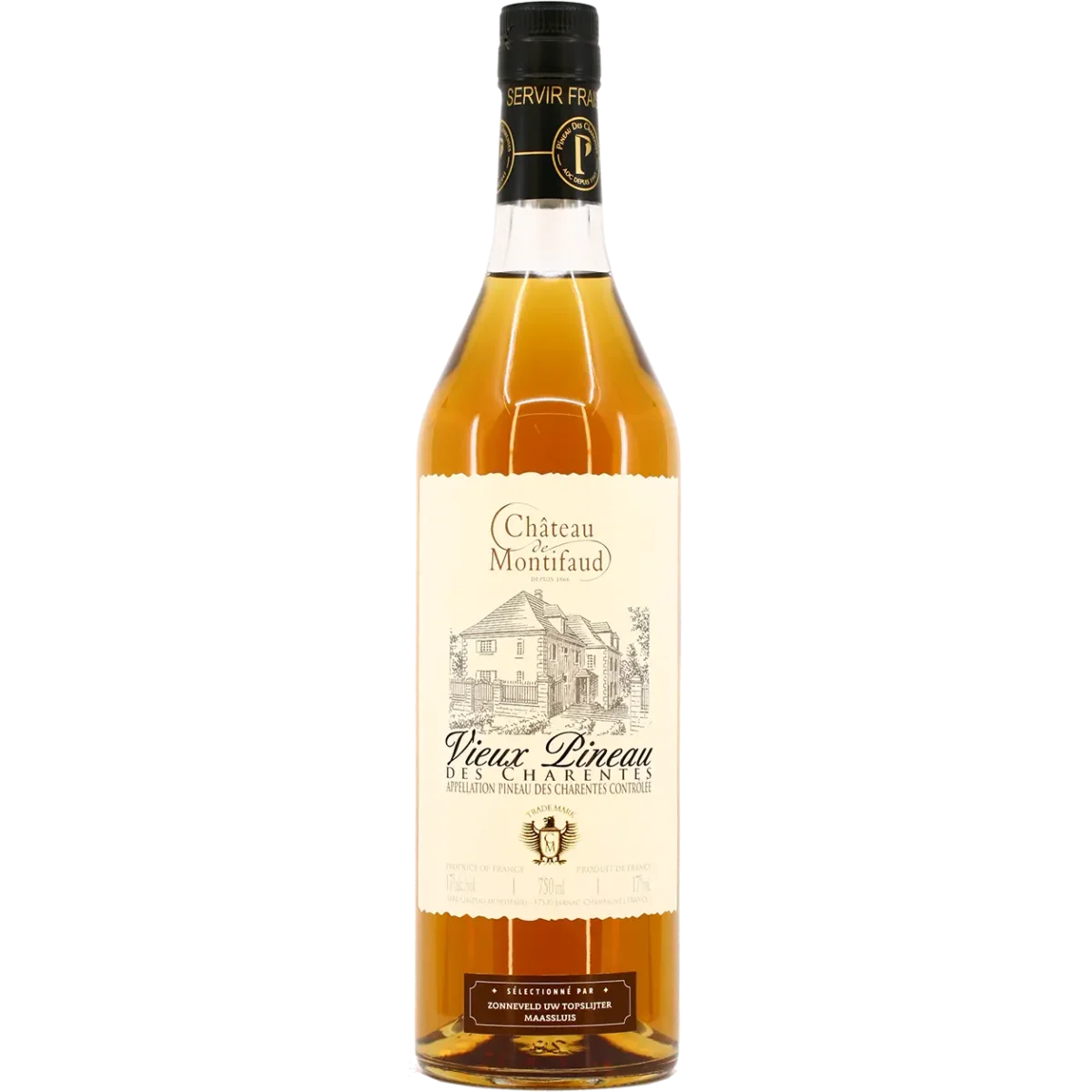 Pineau des Charentes Chateau Montifaud Blanc
