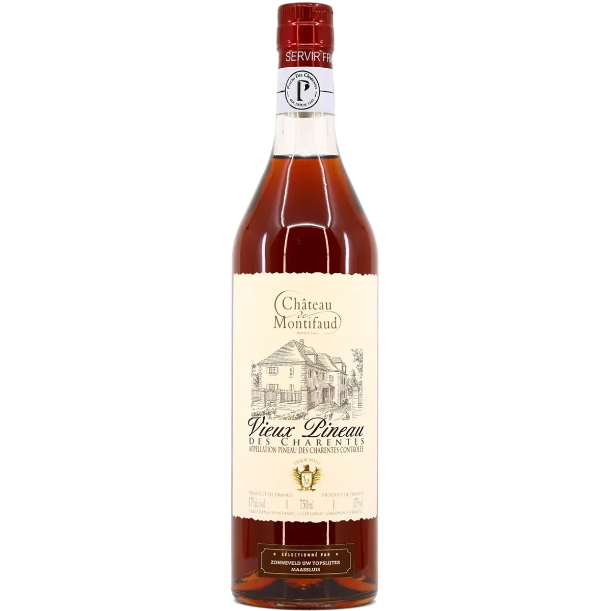 Pineau des Charentes Chateau Montifaud Rouge