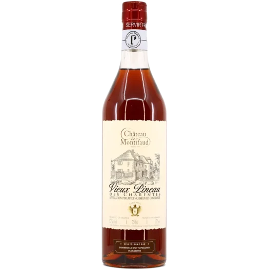 Pineau des Charentes Chateau Montifaud Rouge