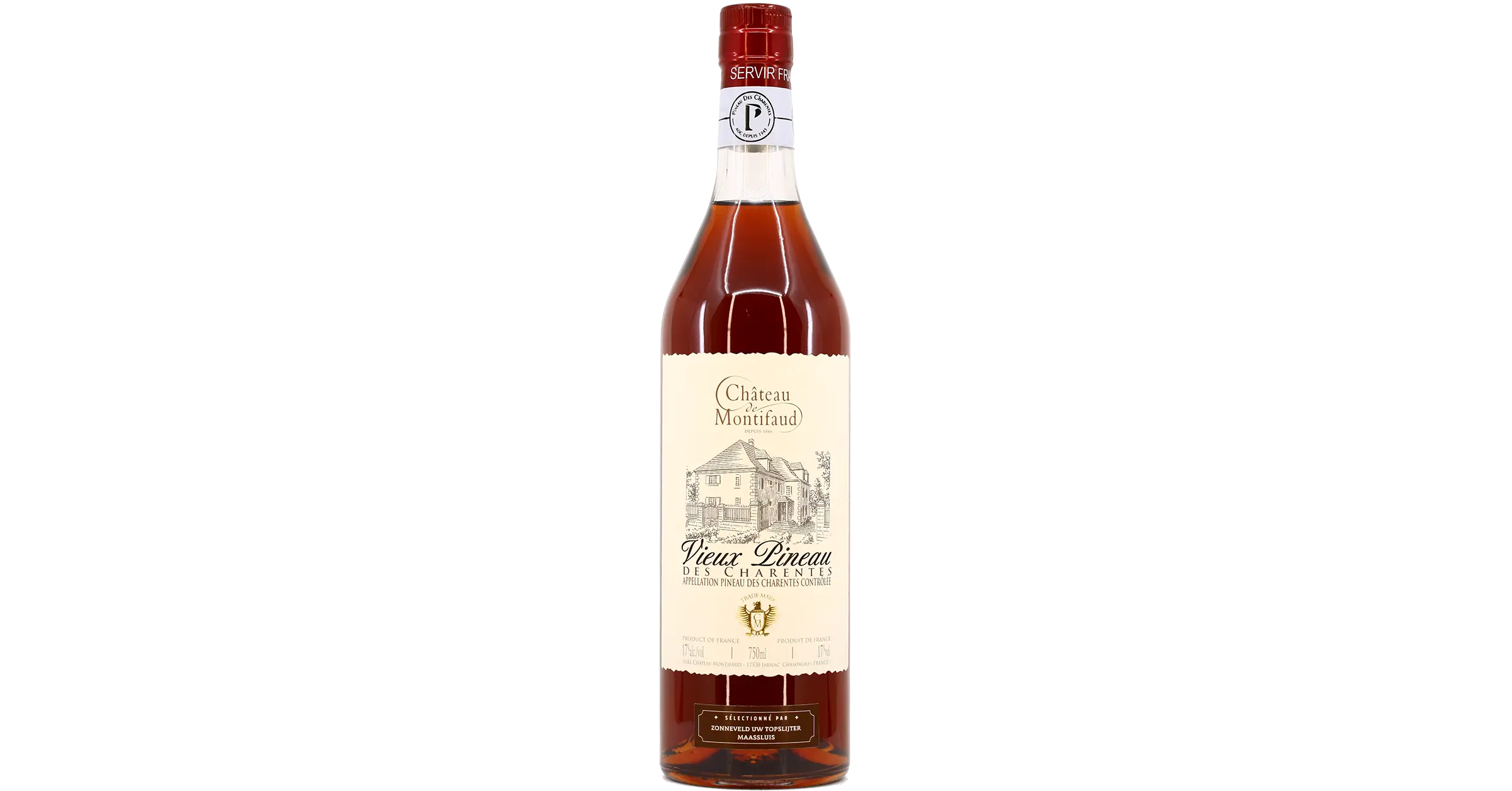 Pineau des Charentes Chateau Montifaud Rouge