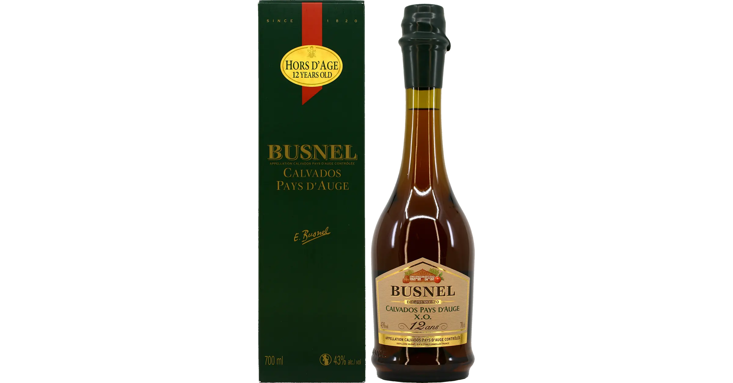 Calvados Busnel XO 12 Years