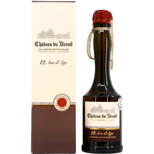 Calvados Chateau du Breuil 12 years