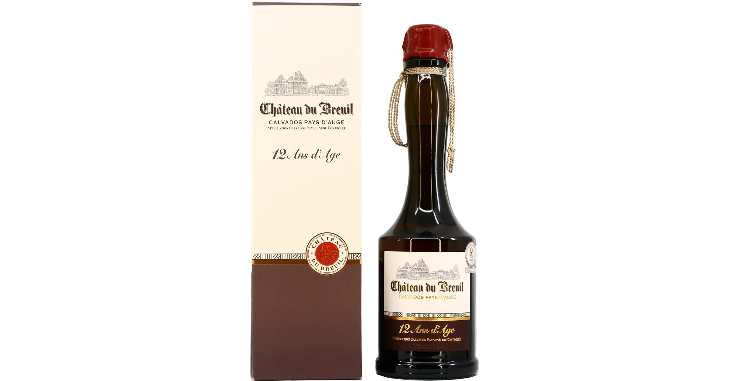 Calvados Chateau du Breuil 12 years