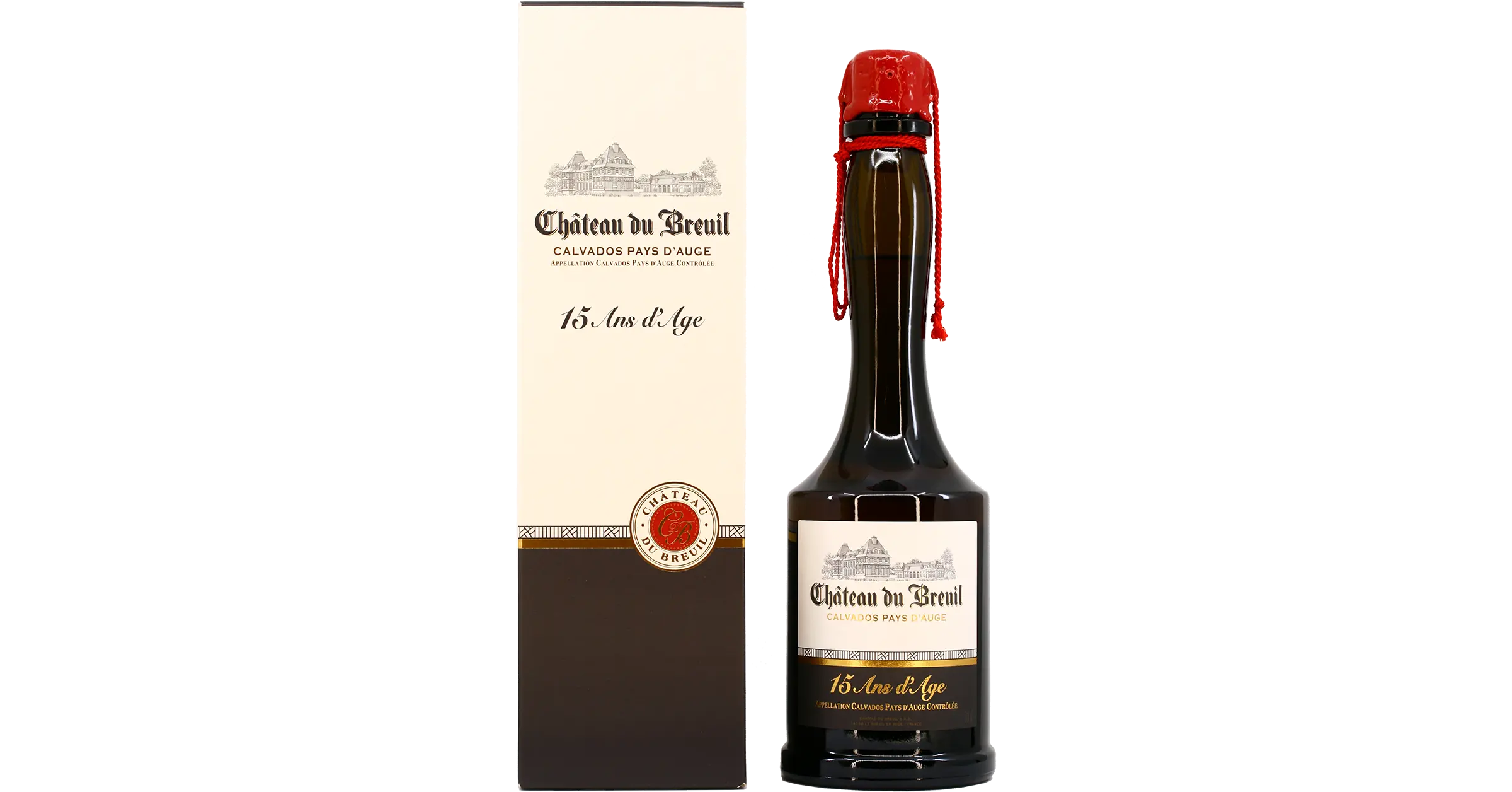 Chateau du Breuil 15 years