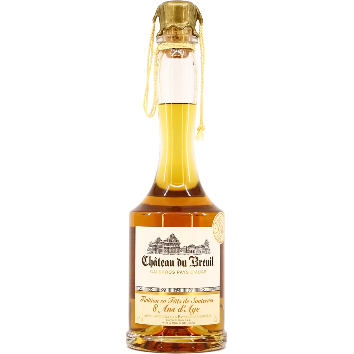 Calvados Chateau du Breuil 8 years Sauternes