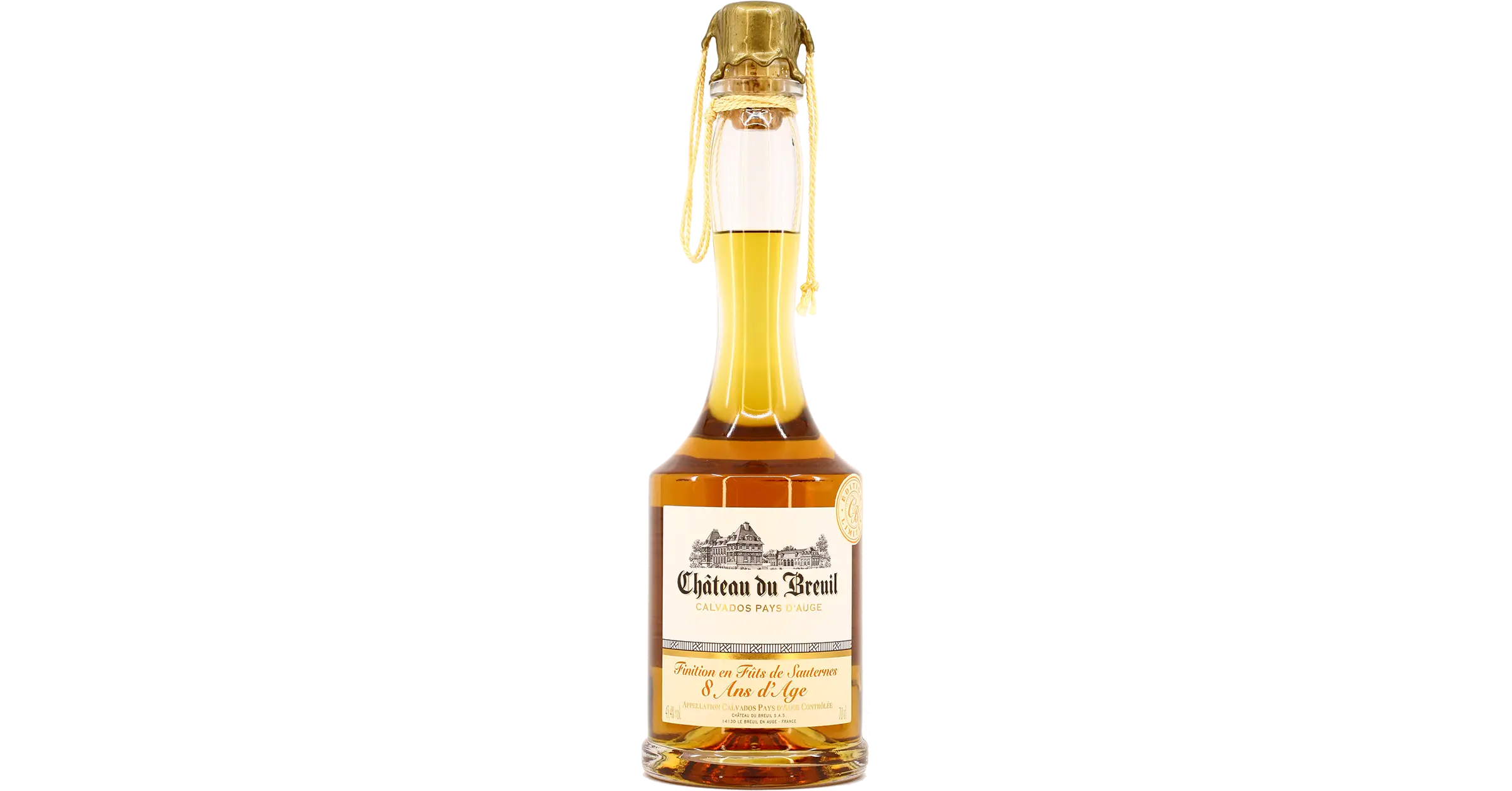 Calvados Chateau du Breuil 8 years Sauternes
