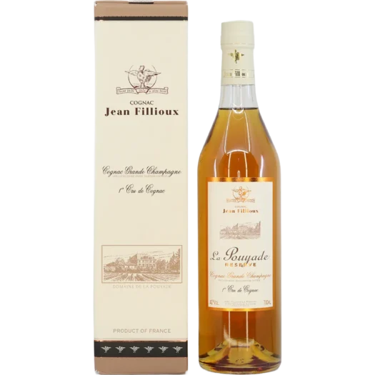 Jean Fillioux La Pouyade Cognac