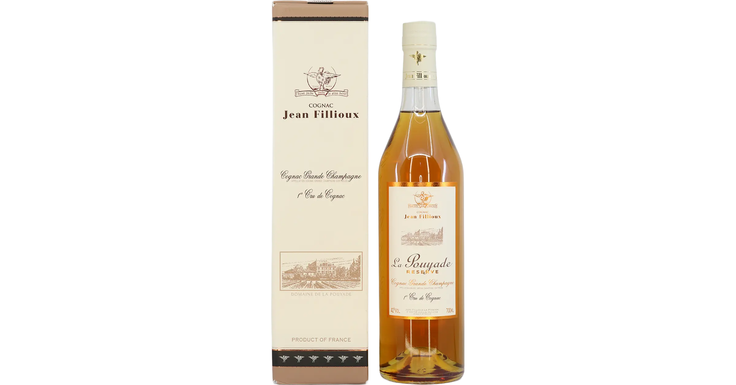 Jean Fillioux La Pouyade Cognac