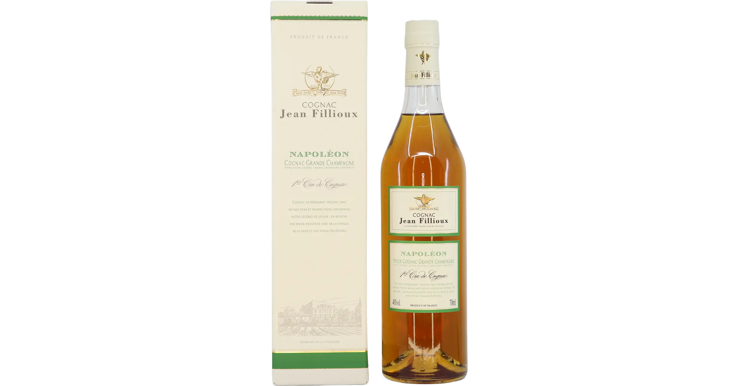 Jean Fillioux Napoleon Cognac