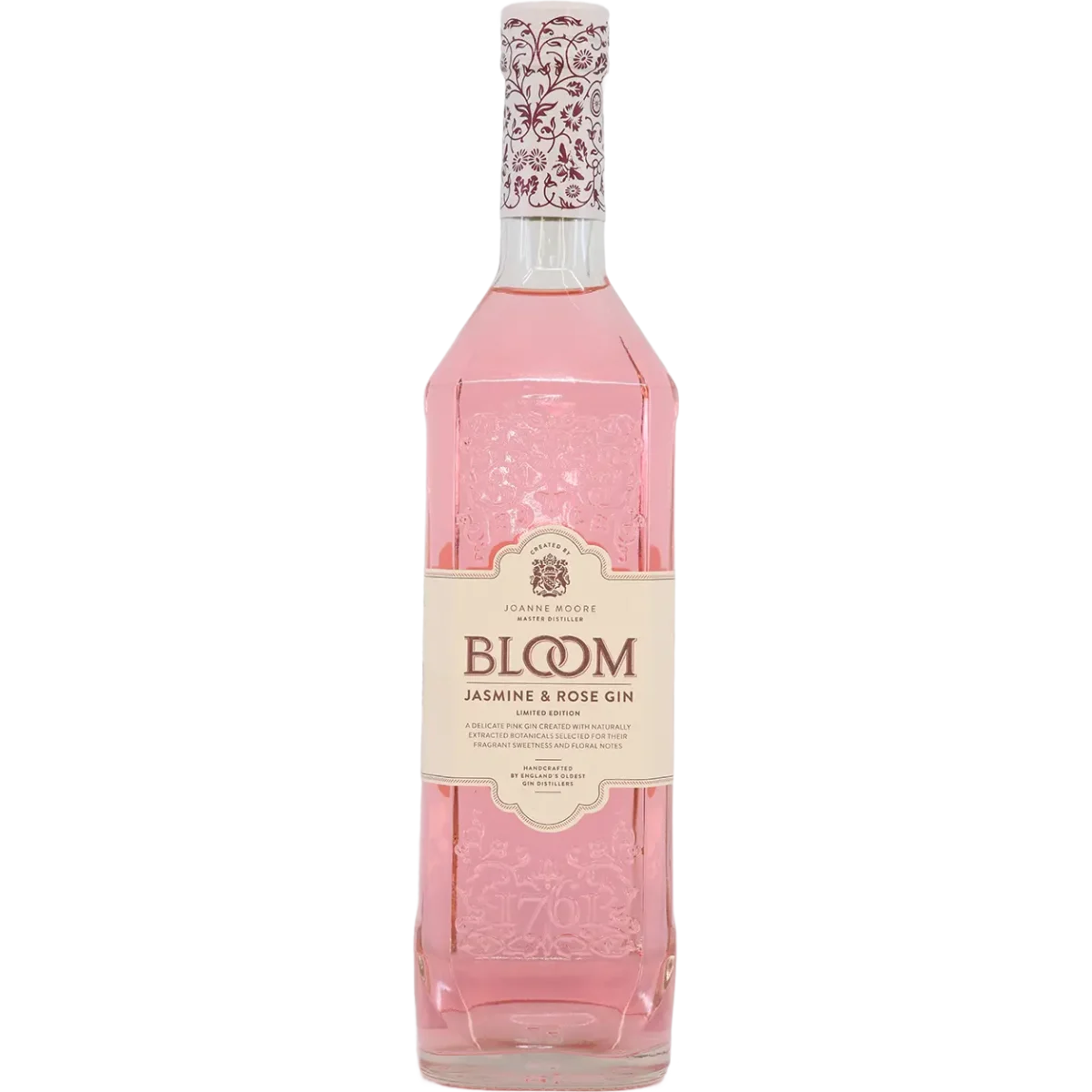 Bloom Jasmine Rose Gin