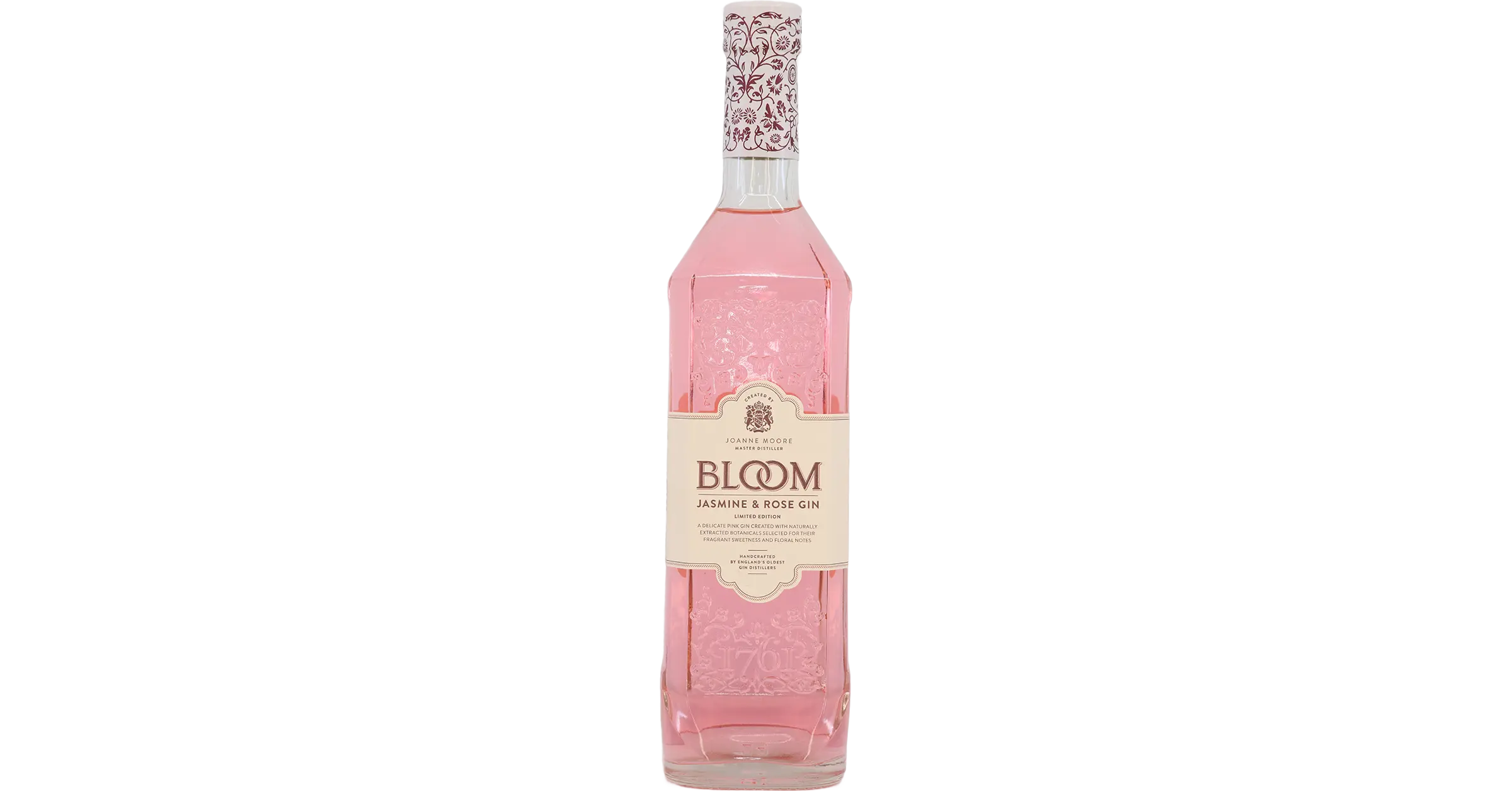 Bloom Jasmine Rose Gin