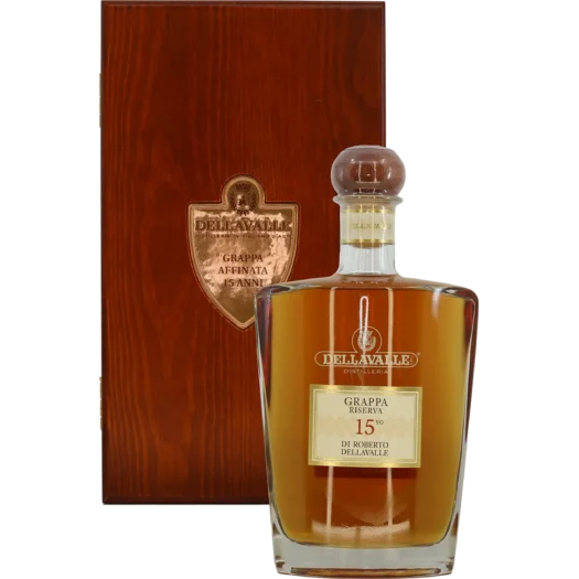 Grappa Dellavalle Riserva 15 Years