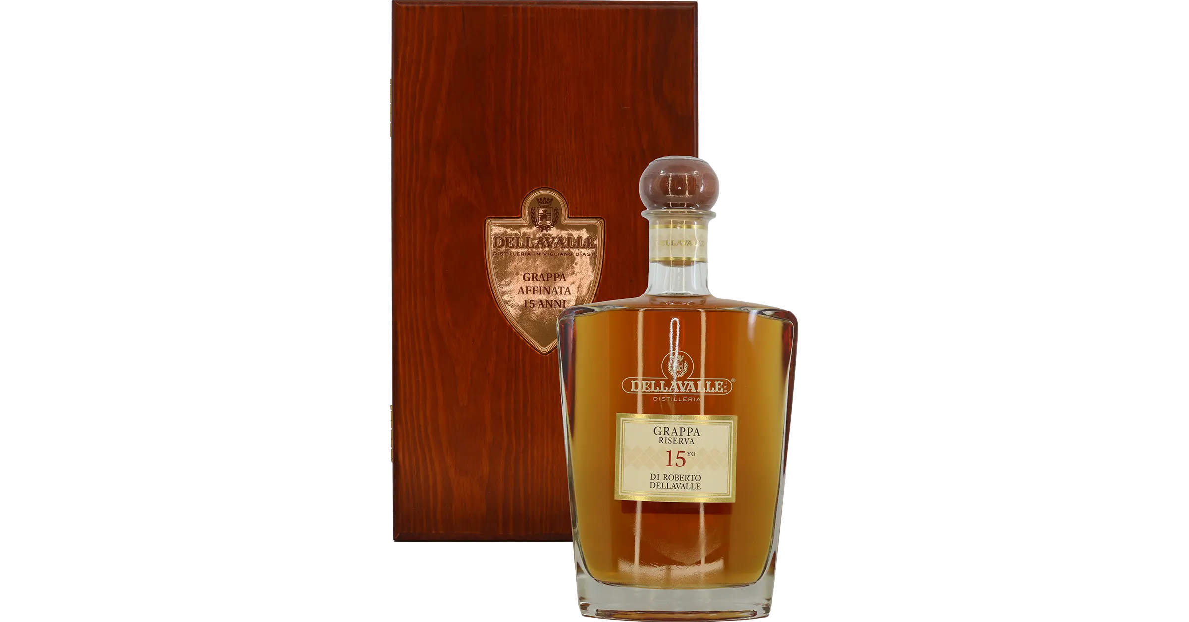 Grappa Dellavalle Riserva 15 Years