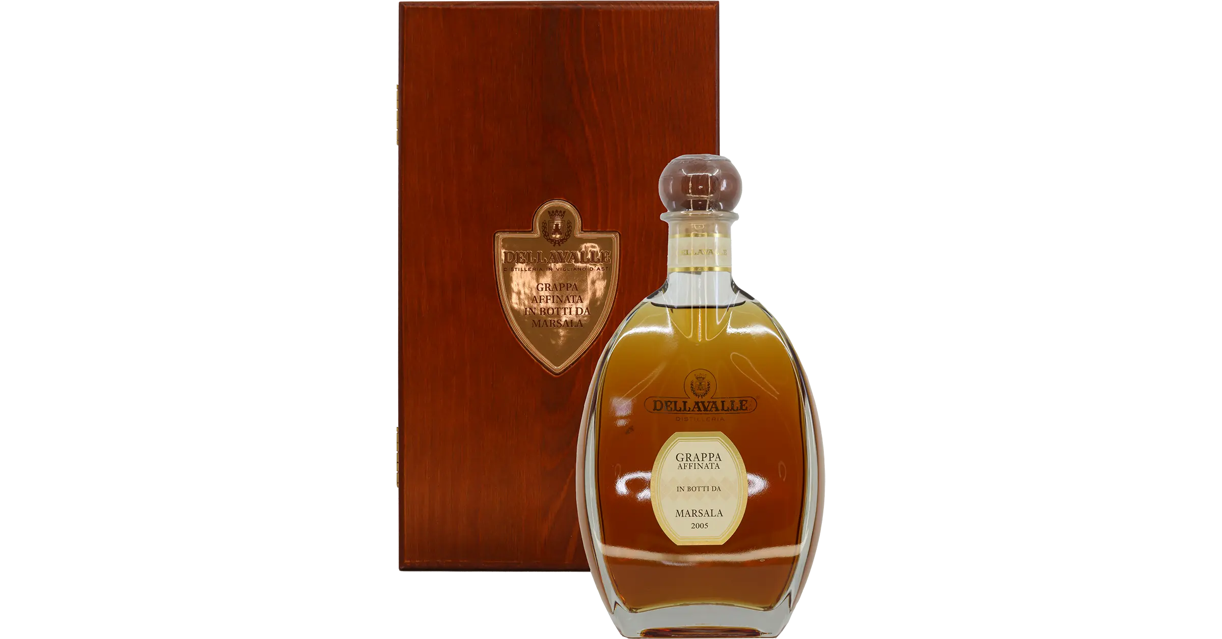 Grappa Dellavalle Marsala 2005