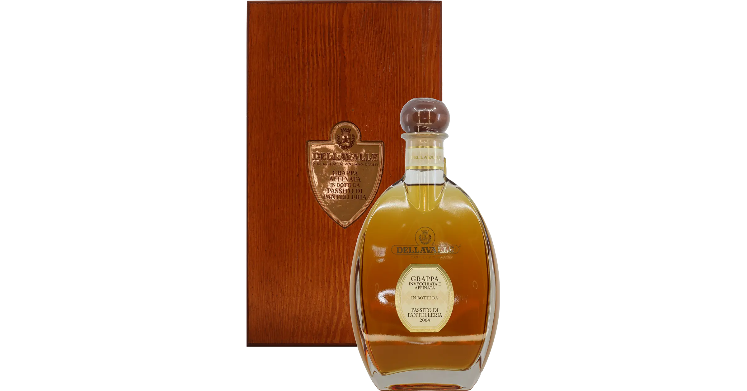 Grappa Dellavalle Pantelleria 2004