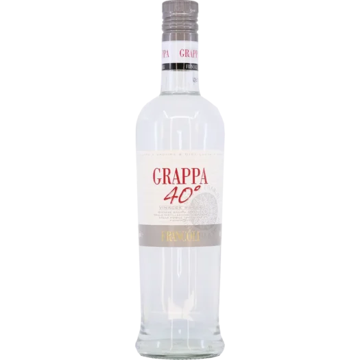 Grappa Francoli Bianca 40%