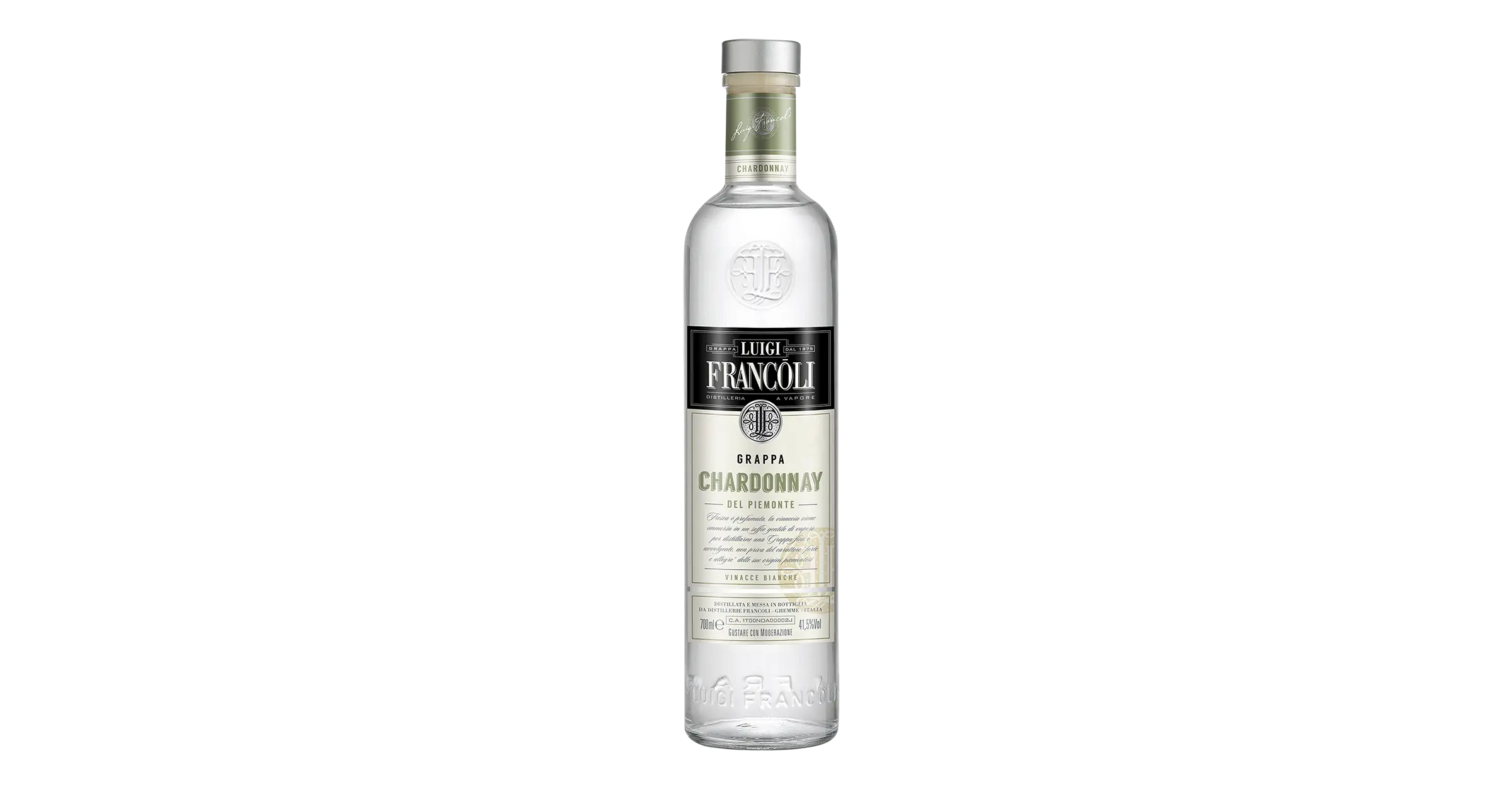 Grappa Francoli Chardonnay