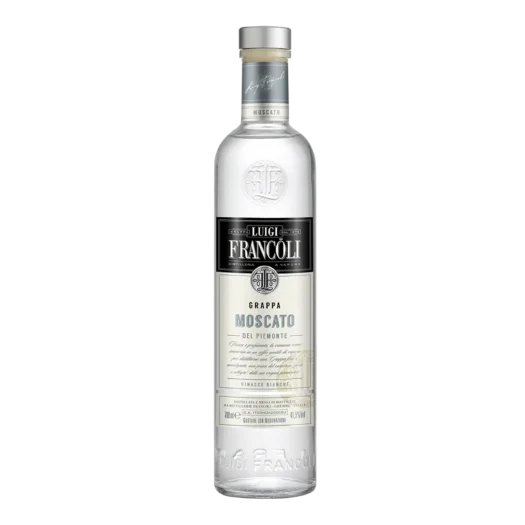 Grappa Francoli Moscato