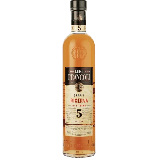 Grappa Francoli Riserva 5 Years
