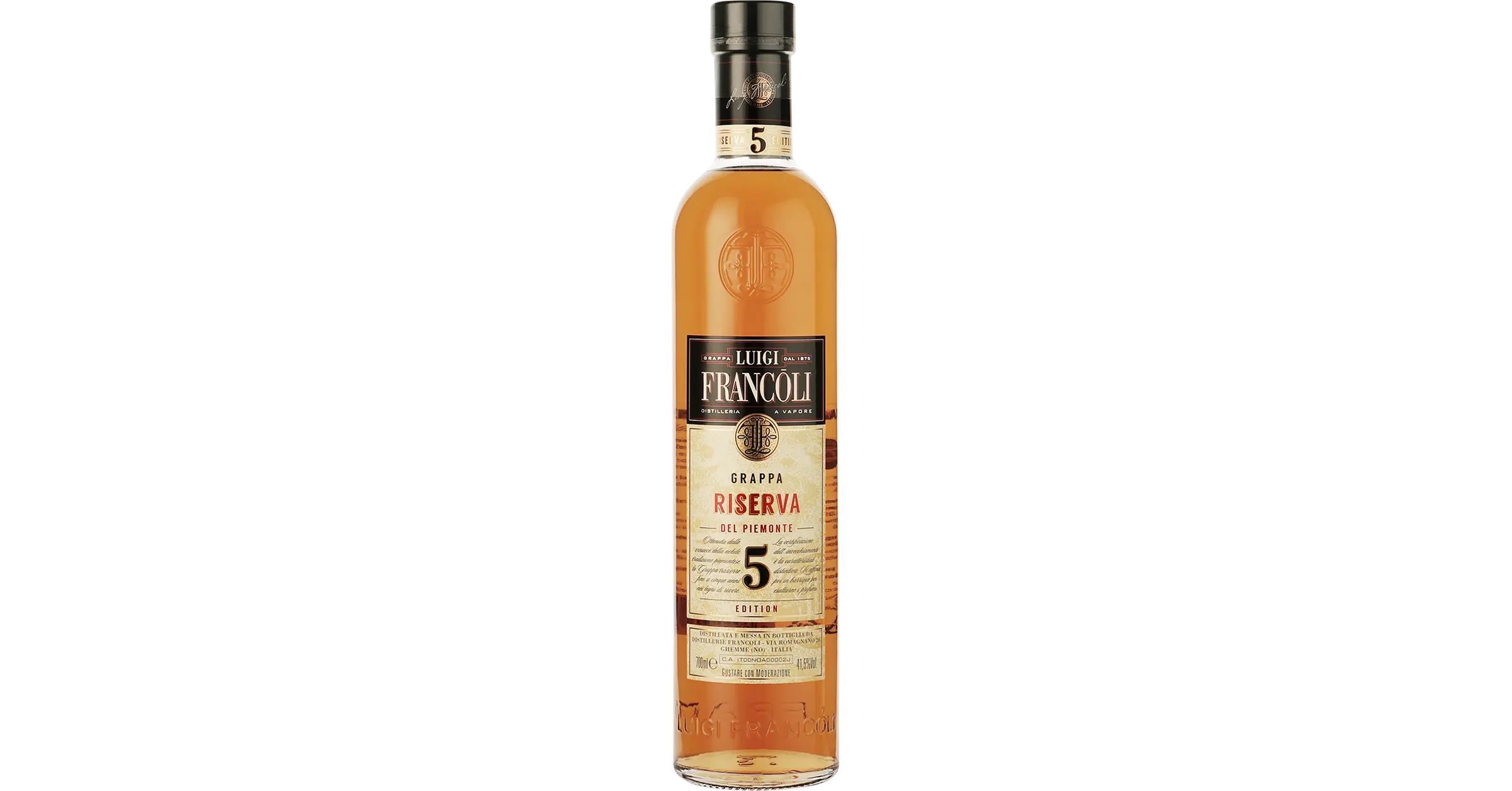Grappa Francoli Riserva 5 Years