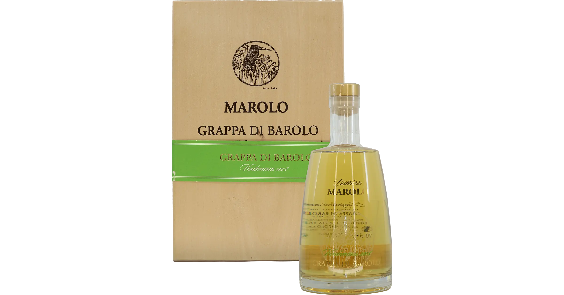 Grappa Marolo di Barolo 2008