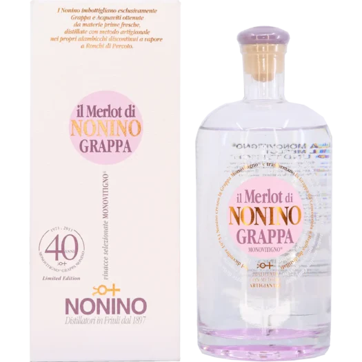 Grappa Nonino il Merlot