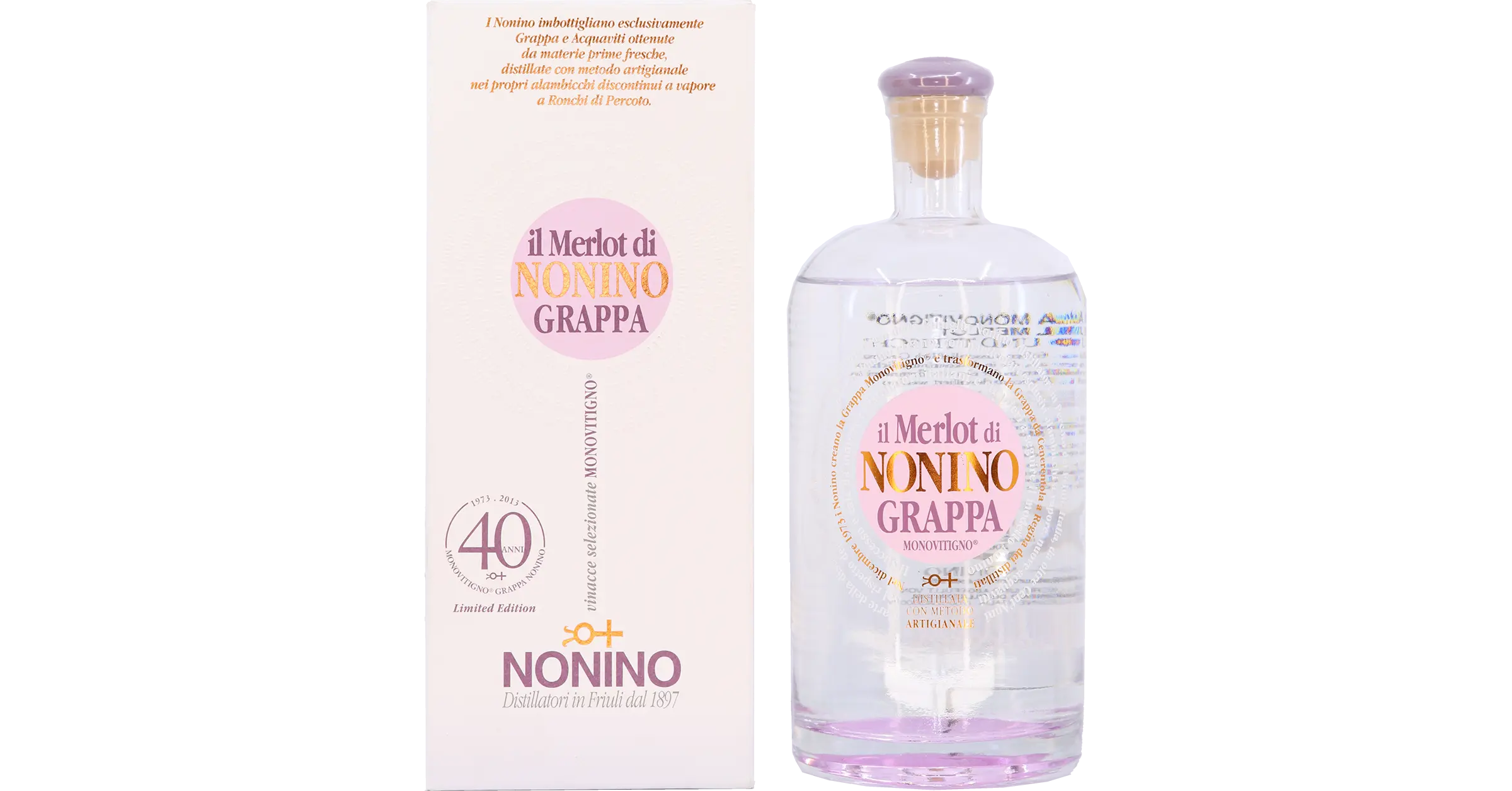 Grappa Nonino il Merlot