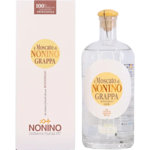 Grappa Nonino il Moscato