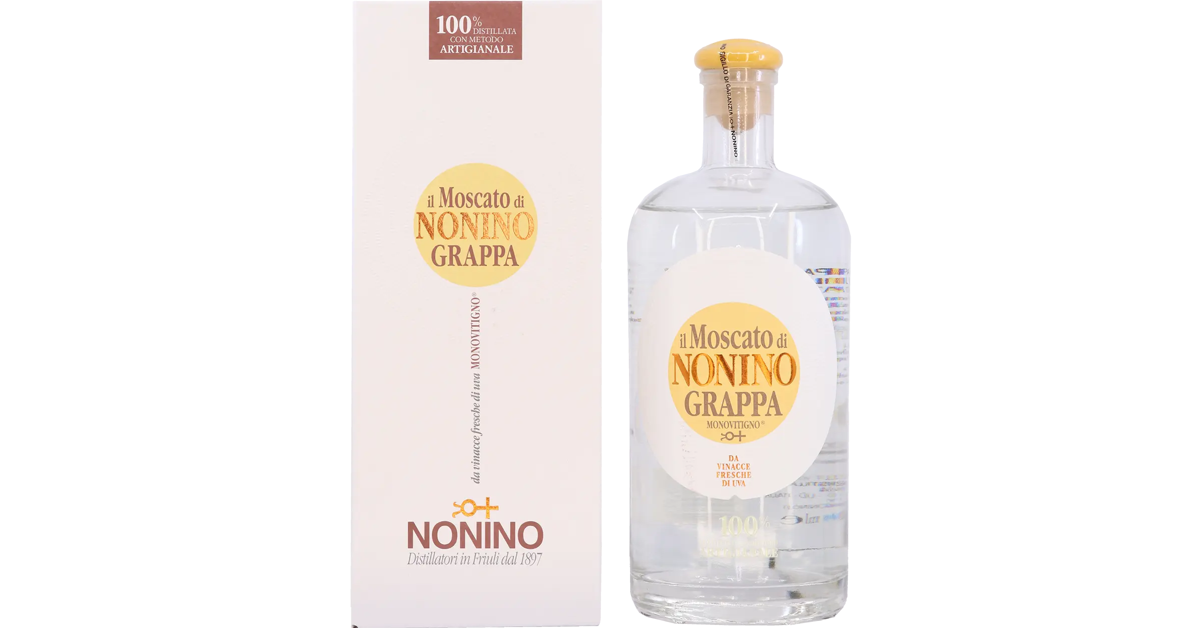 Grappa Nonino il Moscato