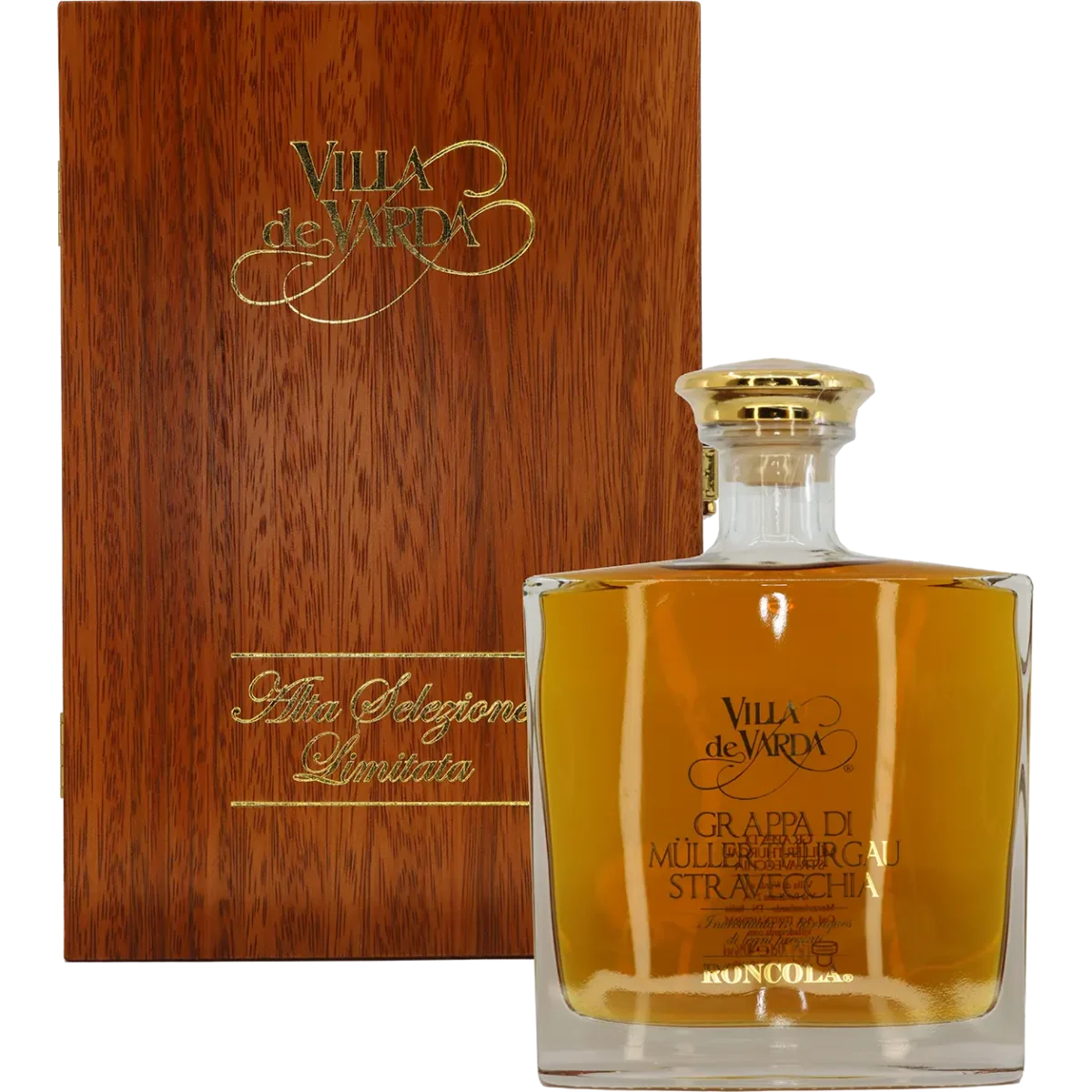 Grappa Villa de Varda Muller Thurgau Stravecchia