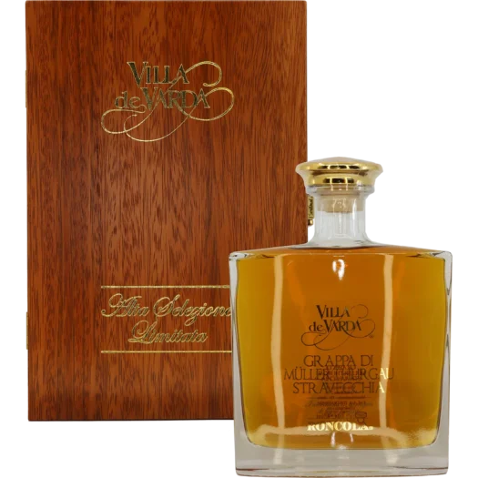 Grappa Villa de Varda Muller Thurgau Stravecchia