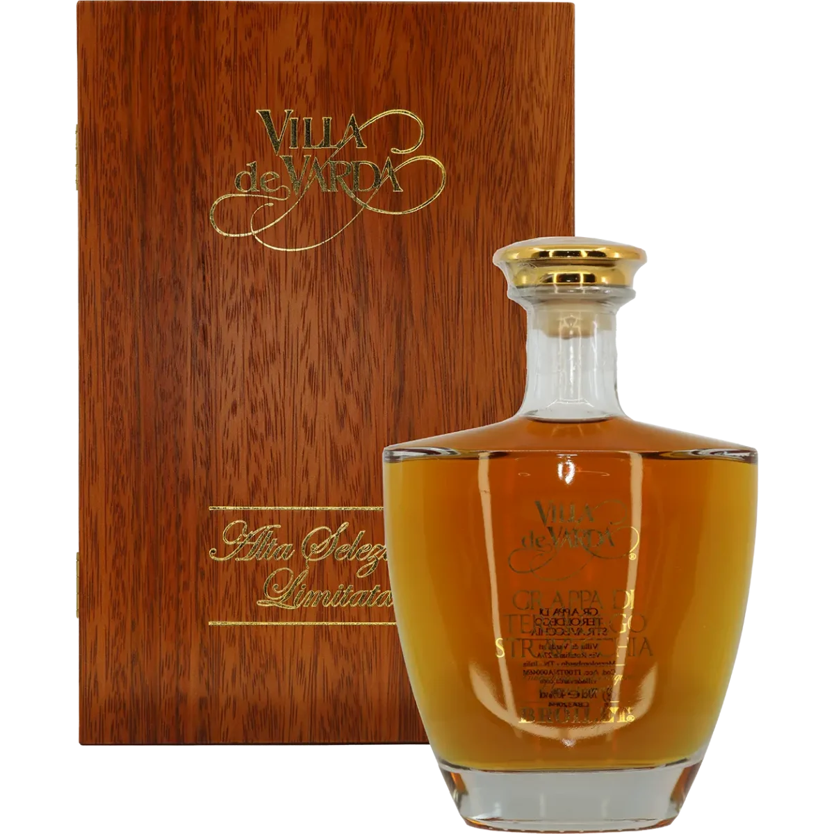 Grappa Villa de Varda Teroldego Stravecchia