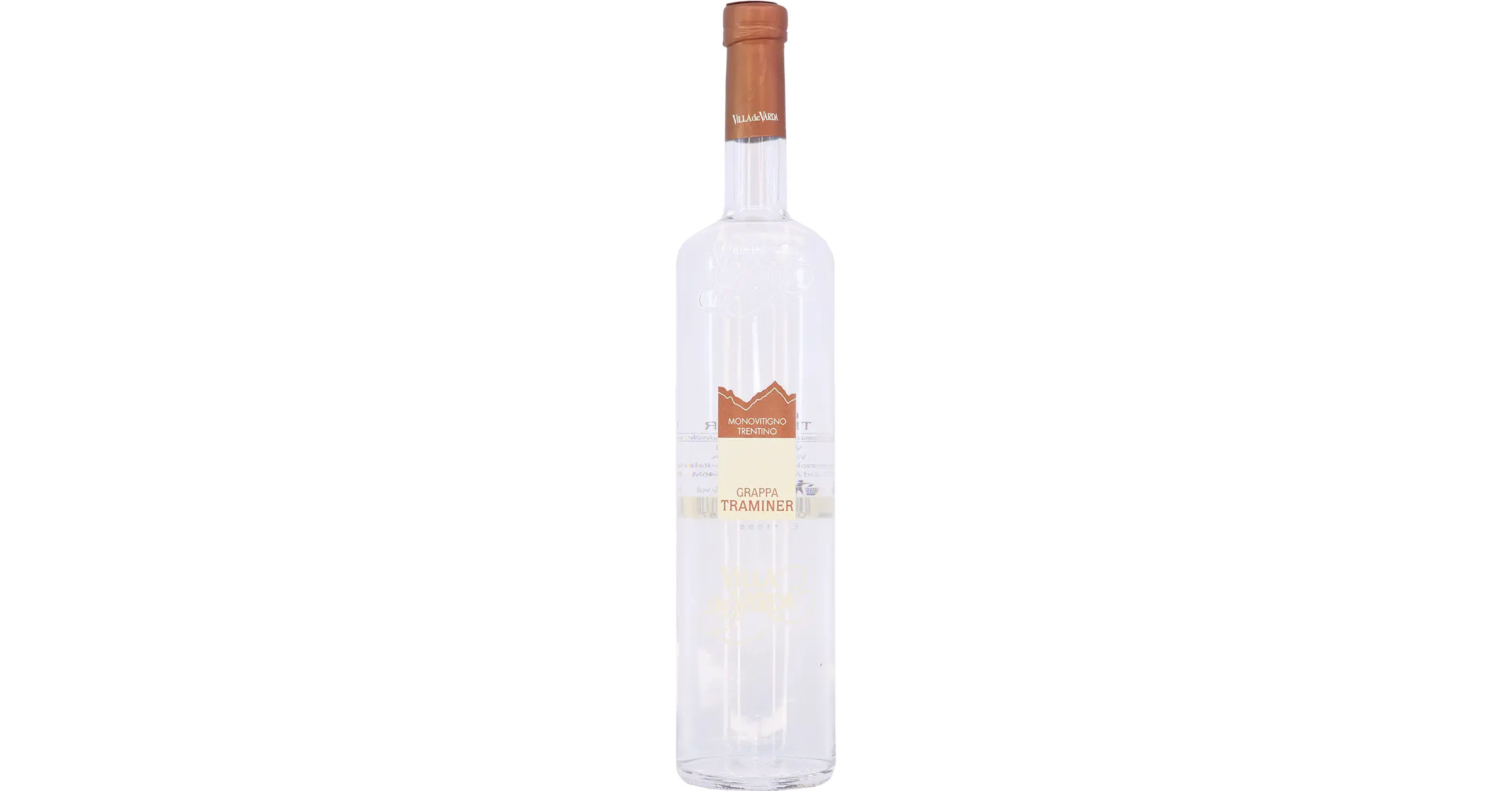 Grappa Villa de Varda Traminer