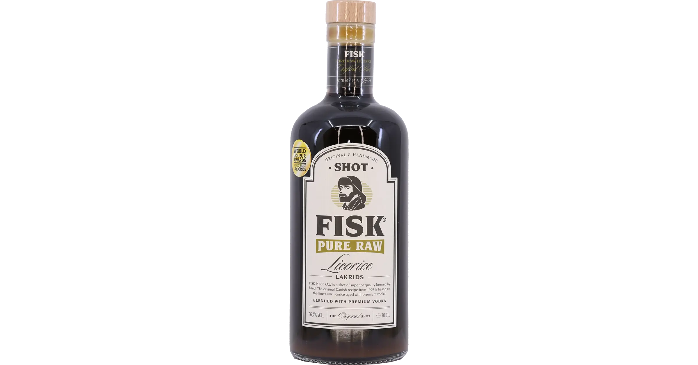 Likeur Fisk Licorice