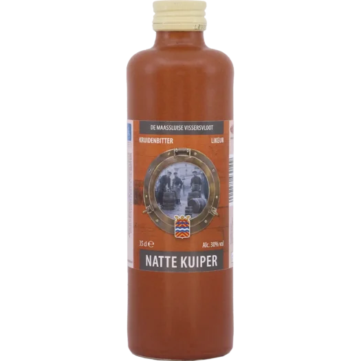 Likeur Natte Kuiper Vissersvloot 35CL