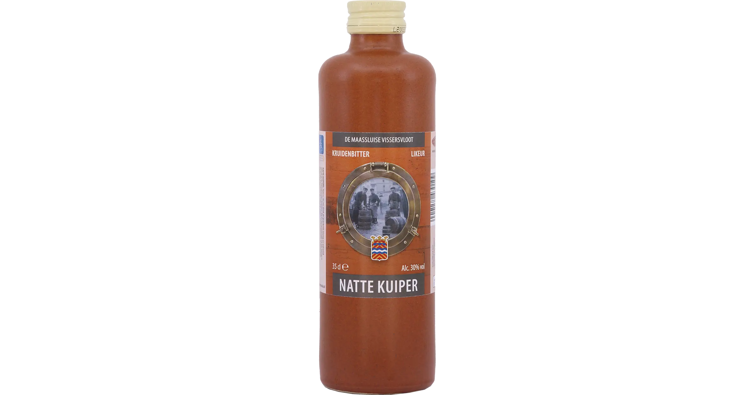 Likeur Natte Kuiper Vissersvloot 35CL