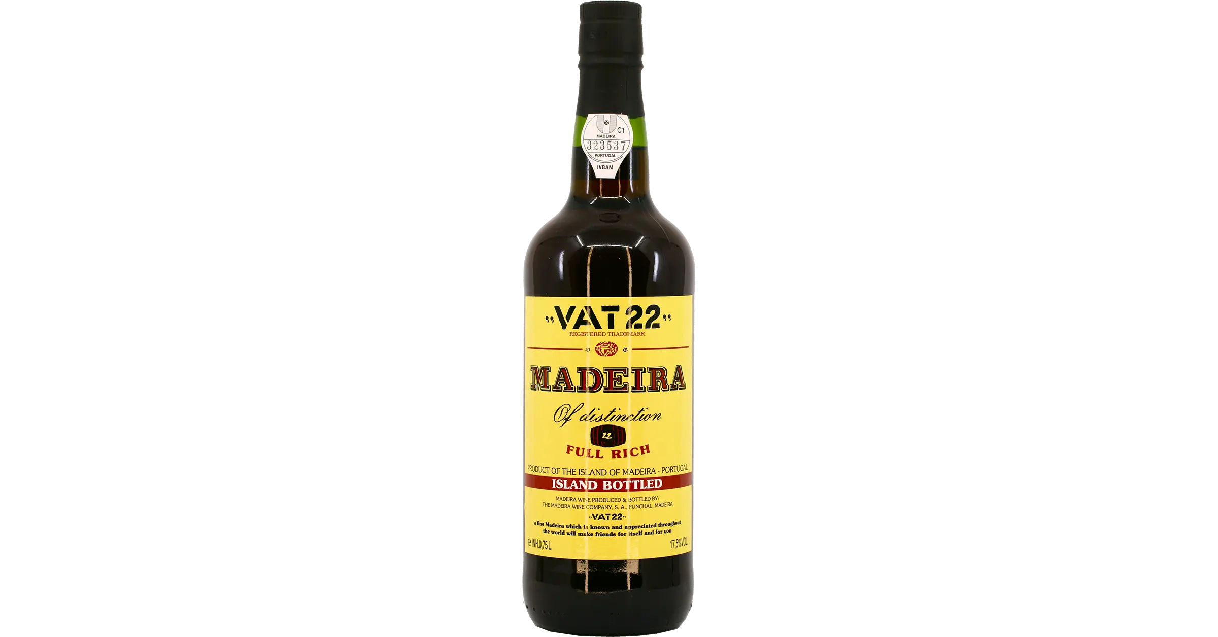 Madeira Vat 22