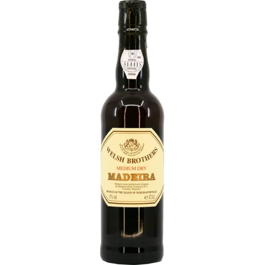 Madeira Welsh Brothers 37,5CL