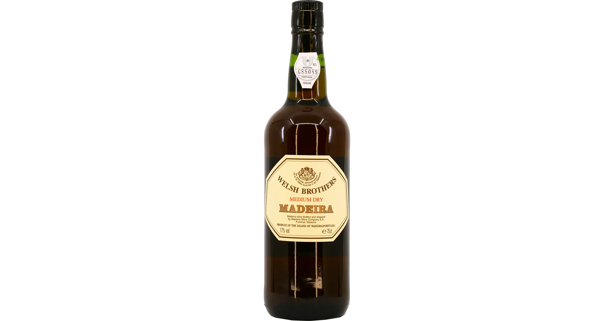 Madeira Welsh Brothers 75CL