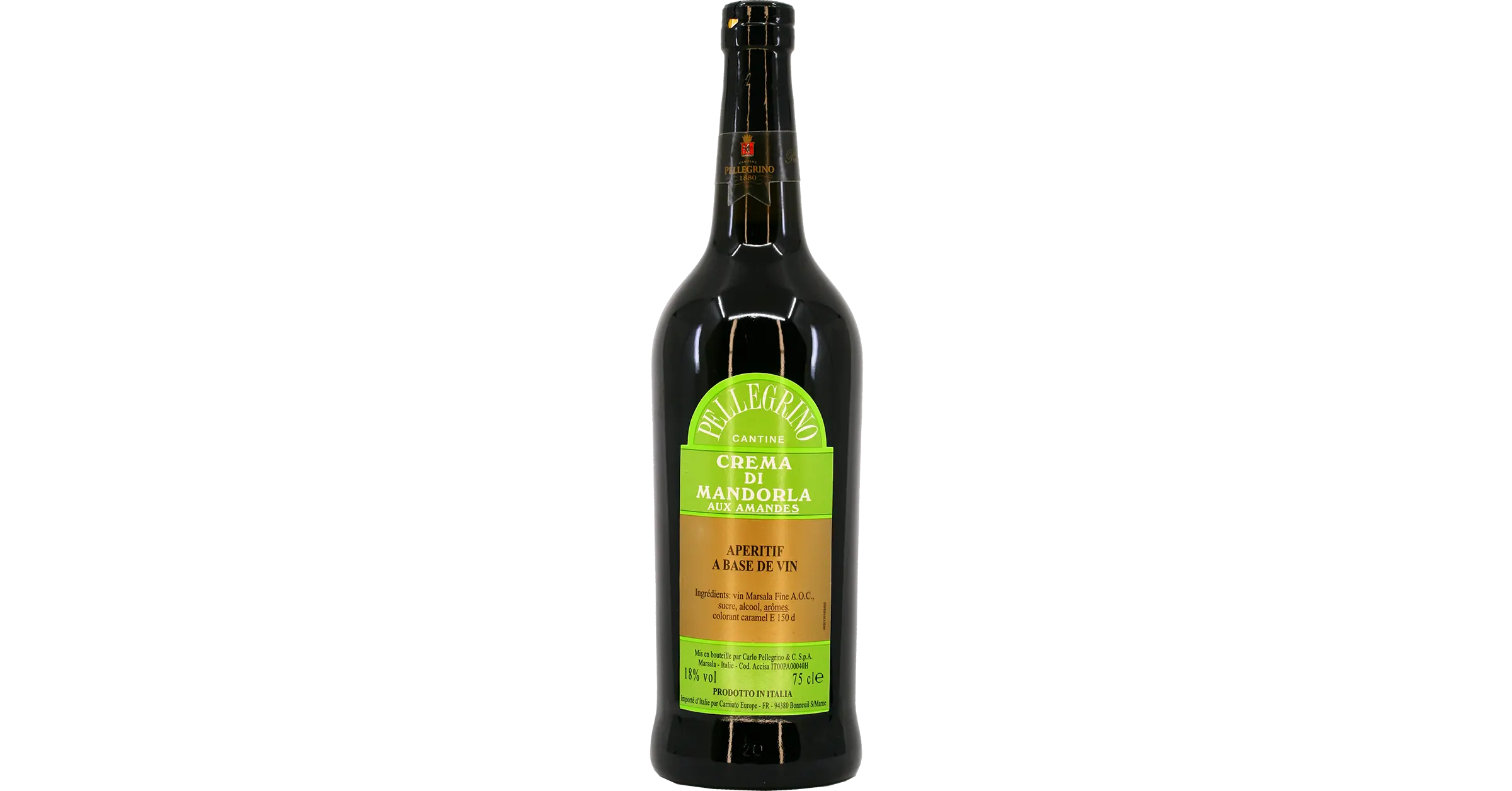 Marsala Pellegrino Crema di Mandorla