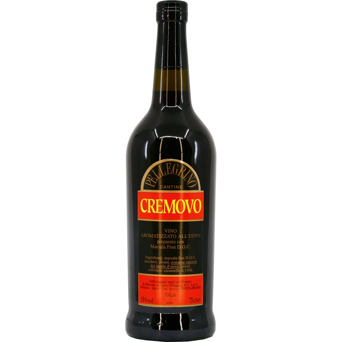 Marsala Pellegrino Cremovo