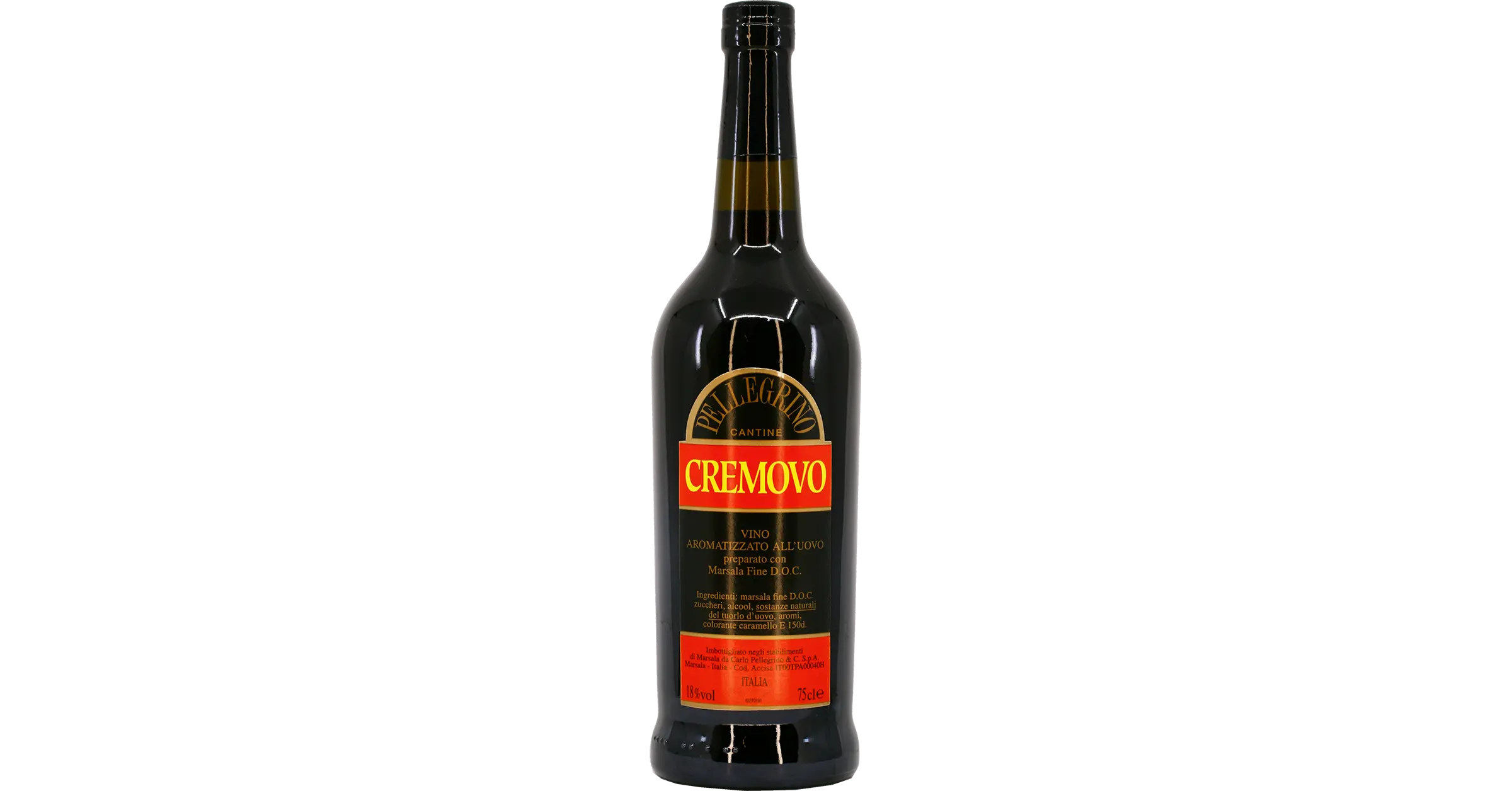 Marsala Pellegrino Cremovo