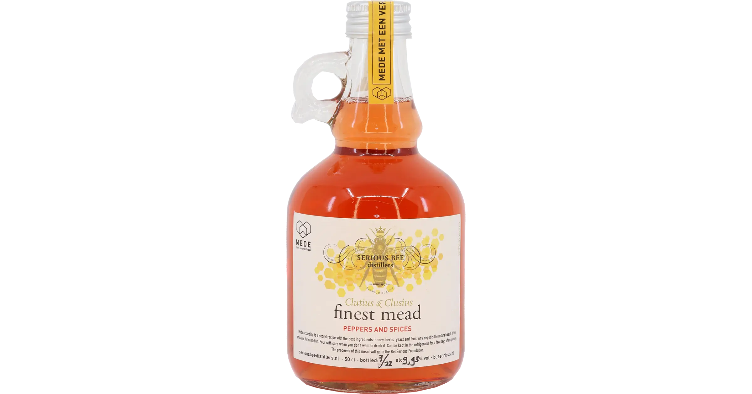 Mede Serious Bee Peppers and Spices