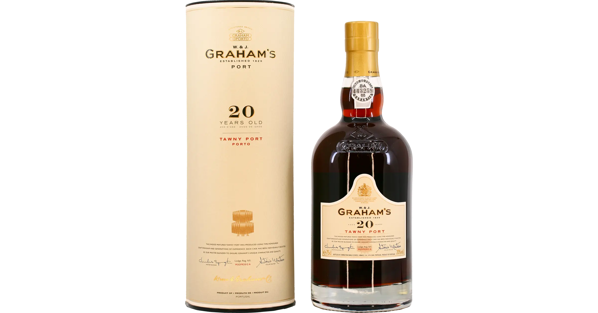 Graham's Tawny 20 Years