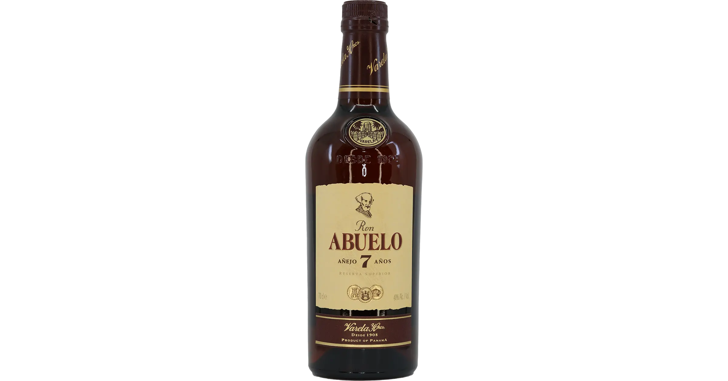 Rum Abuelo 7 years